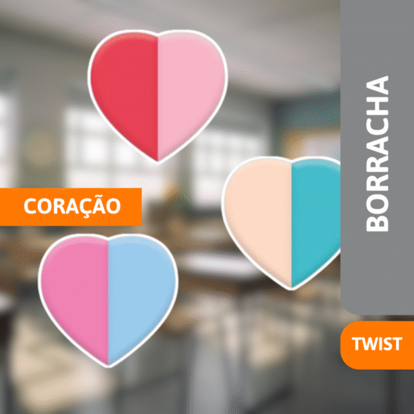 Borracha Twist - TILIBRA - Imagem 2