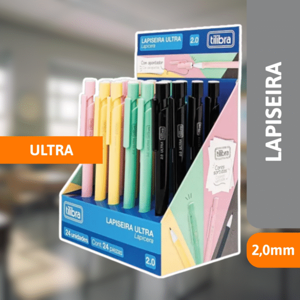 Lapiseira Ultra 2,0mm Sortida - TILIBRA - Imagem 2