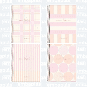 Caderno Universitário Capa Dura 20x1 320Fls Soho - TILIBRA