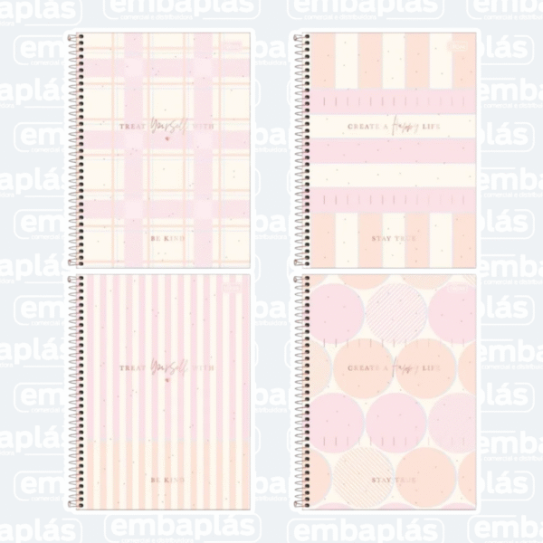 Caderno Universitário Capa Dura 20x1 320Fls Soho - TILIBRA