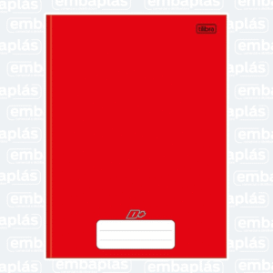 Caderno Brochurão Capa Dura 48 Fls D+ Vm - TILIBRA