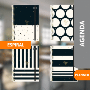 Agenda Espiral Planner West Village - TILIBRA