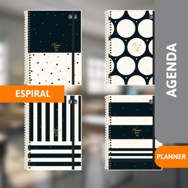 Agenda Espiral Planner West Village - TILIBRA - Imagem 2