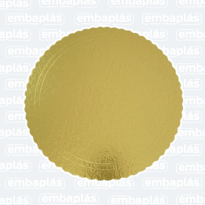 Base Para Bolo Ouro 14cm - VMP