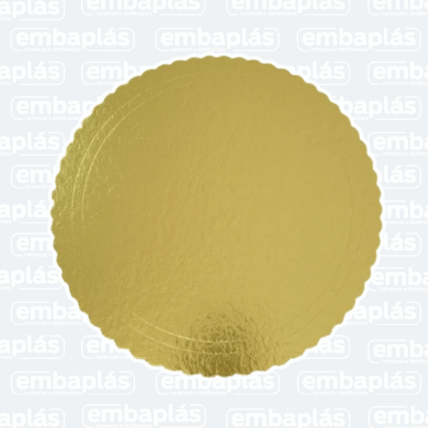 Base Para Bolo Ouro 28cm - VMP