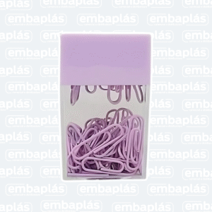 Porta Clips Magnético 18mm Lilás - VMP