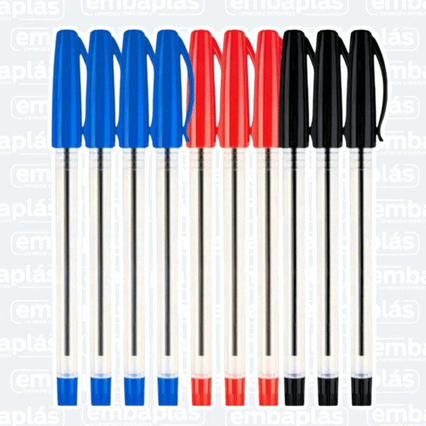Caneta Esferográfica Cristal Cores Diversas -BIC