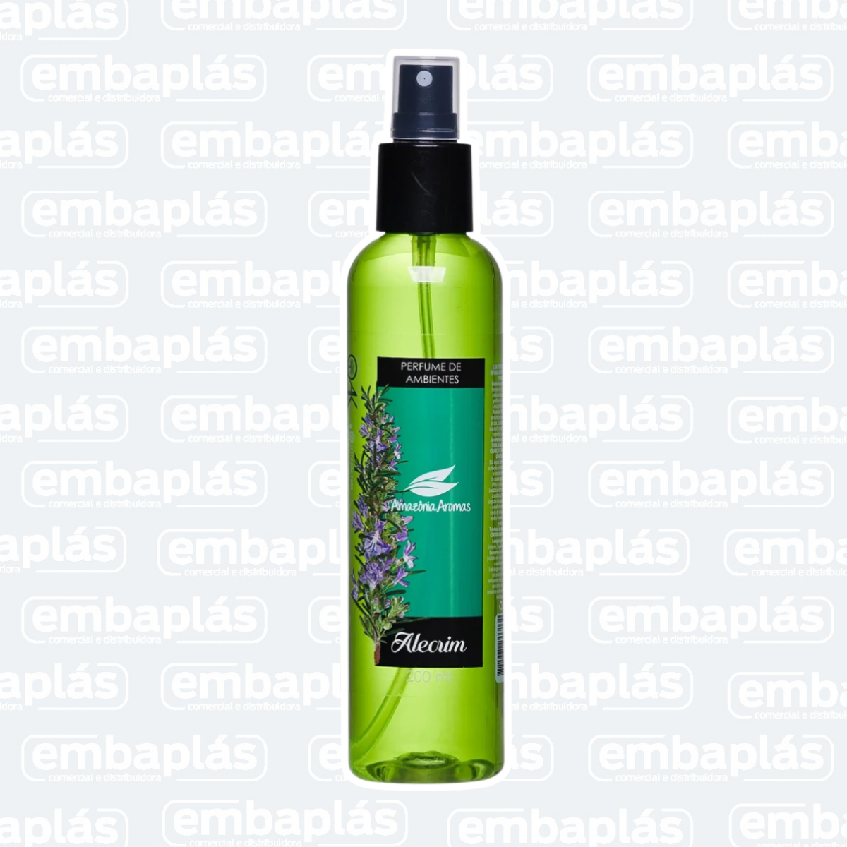 Perfume De Ambientes 200ml Alecrim - AMAZÔNIA