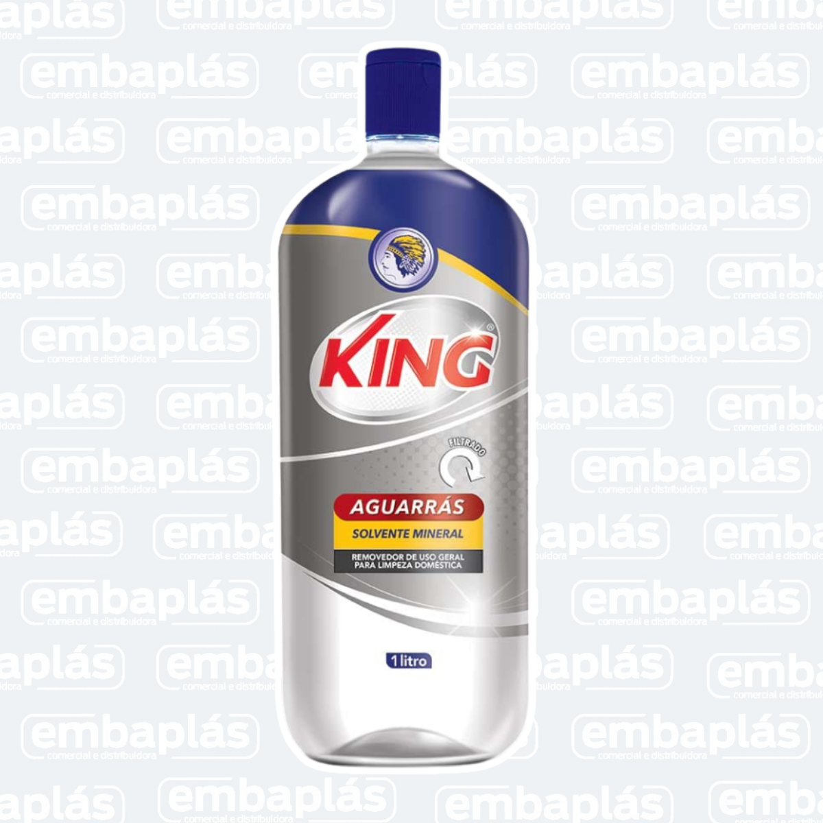 Aguarrás 1 Litro - KING