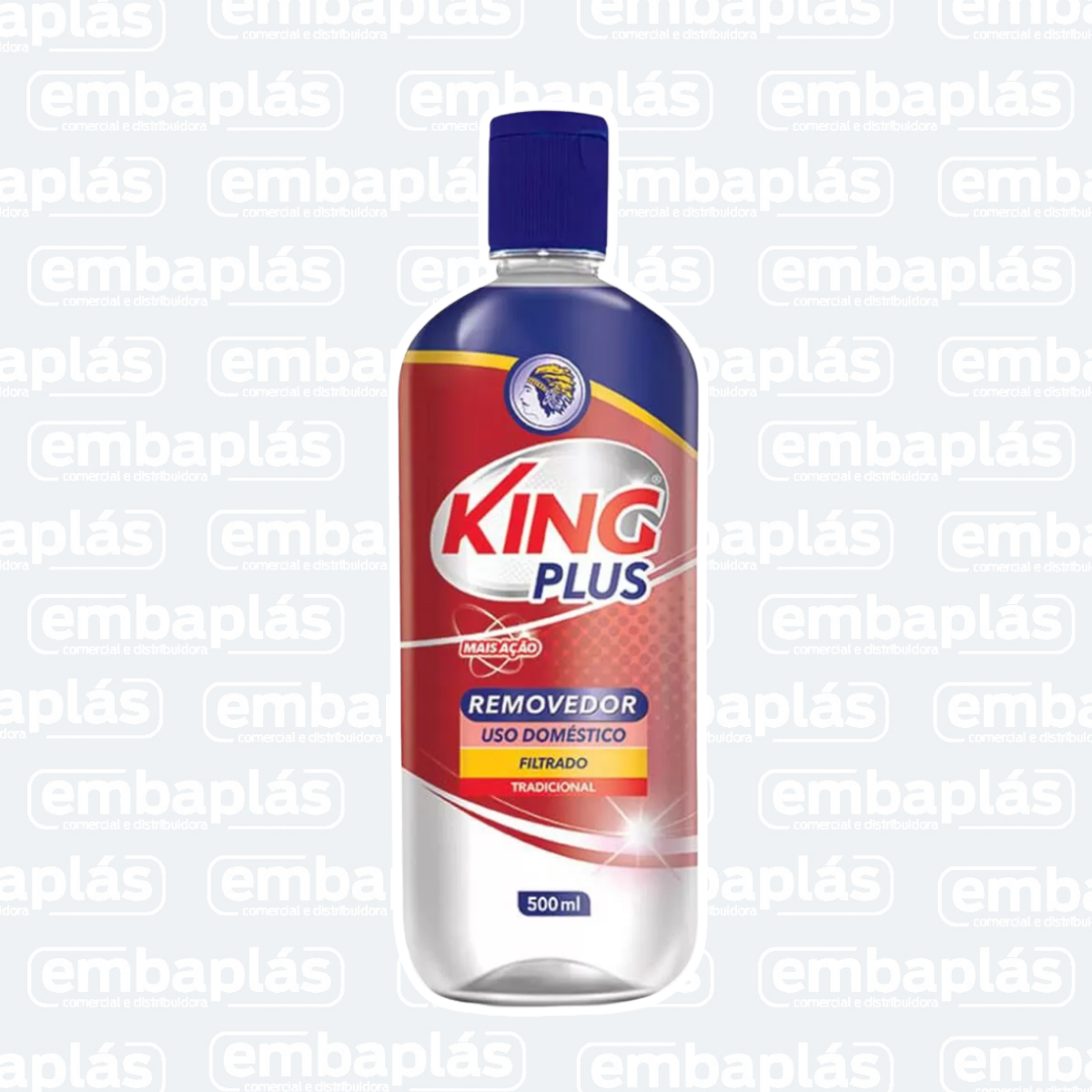 Removedor Limpeza Doméstica 500ml - KING