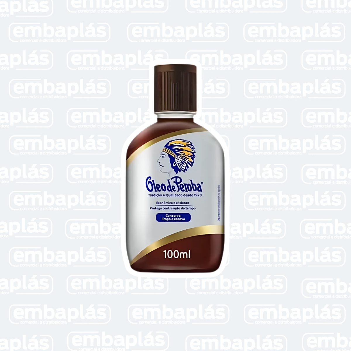 Óleo de Peroba 100ml - KING