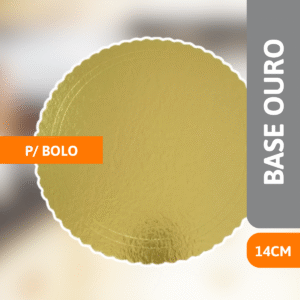 Base Para Bolo Ouro 14cm - VMP