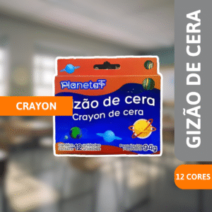Gizão De Cera 12 Cores - VMP