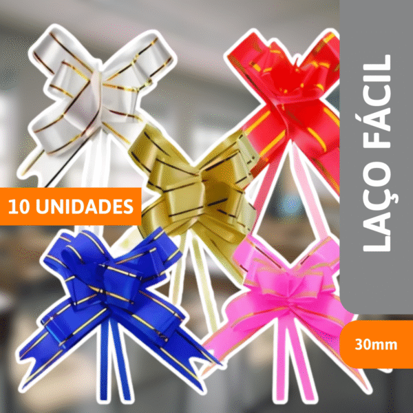 Laço Fácil 30mm Com 10 Un - VMP - Imagem 2