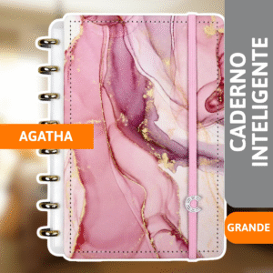 Caderno Inteligente Agatha Grande - NOVITATE