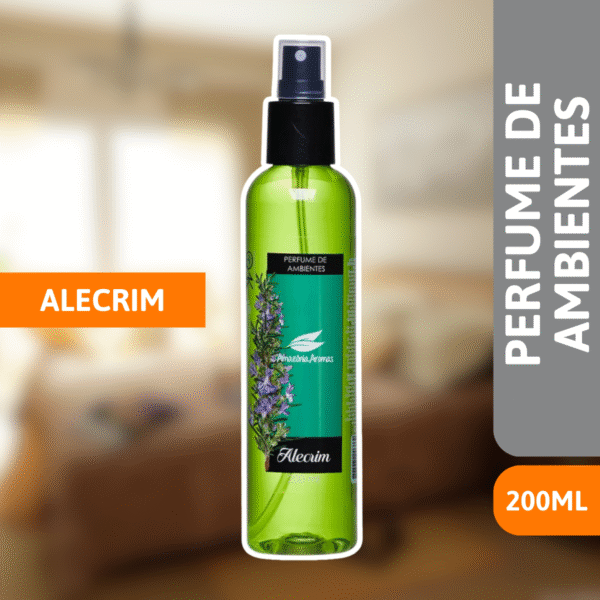 Perfume De Ambientes 200ml Alecrim - AMAZÔNIA - Imagem 2