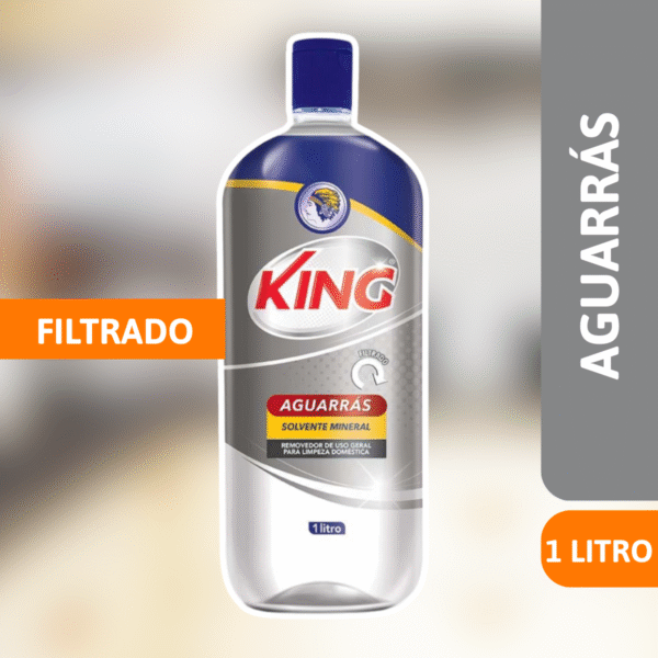 Aguarrás 1 Litro - KING - Imagem 2