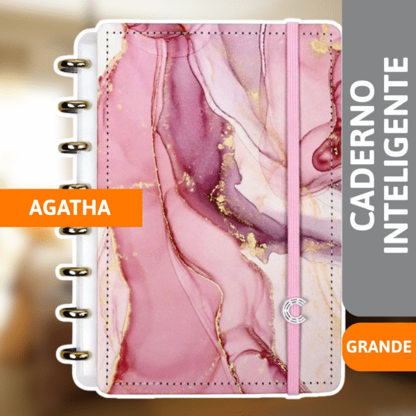 Caderno Inteligente Agatha Grande - NOVITATE - Imagem 2