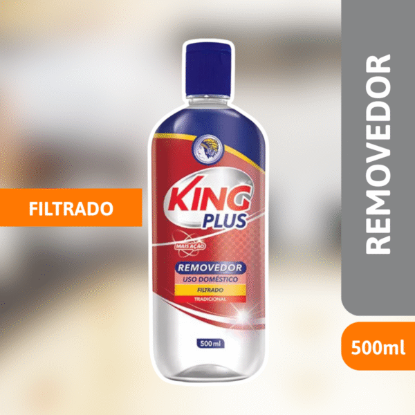 Removedor Limpeza Doméstica 500ml - KING - Imagem 2
