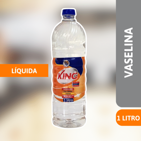Vaselina 1 Litro - KING - Imagem 2