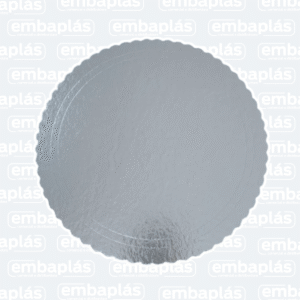 Base Para Bolo Prata 14cm - VMP
