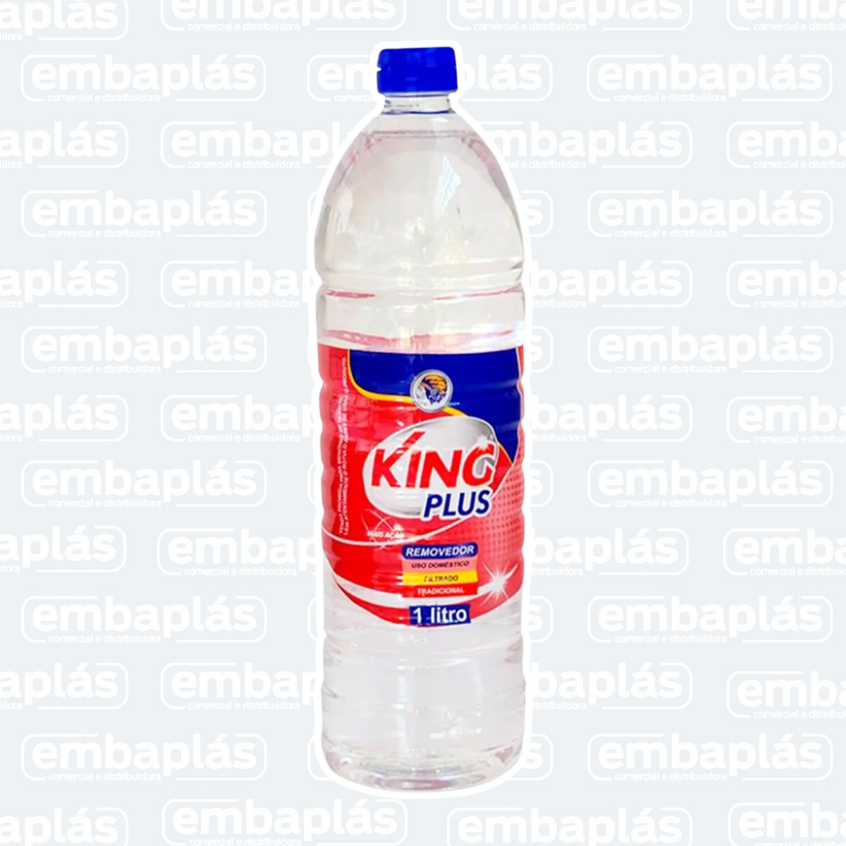 Removedor Limpeza Domestica 1 Litro - KING