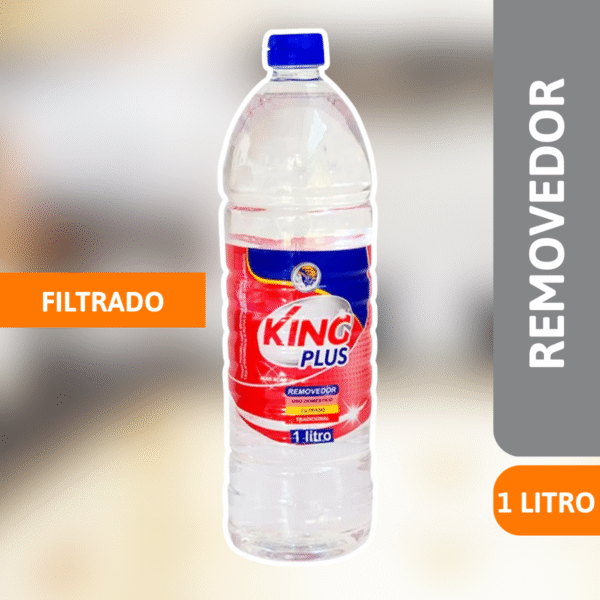 Removedor Limpeza Domestica 1 Litro - KING - Imagem 2