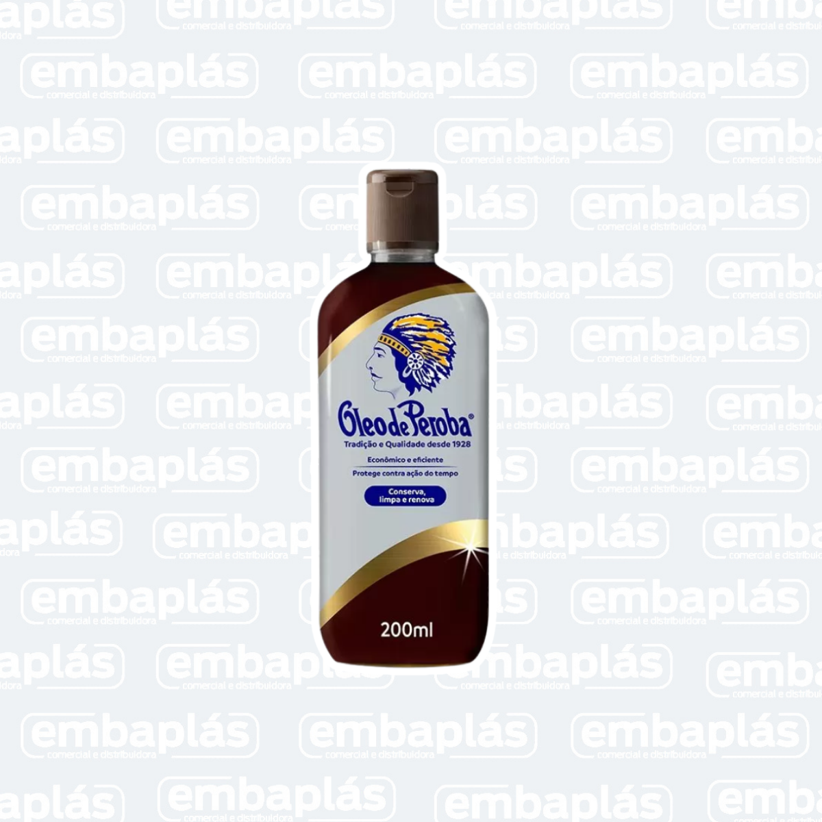 Óleo de Peroba 200ml - KING