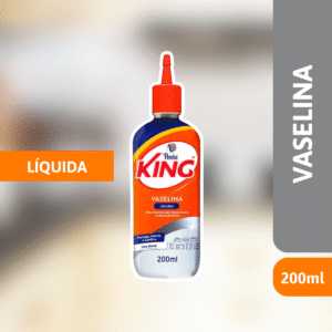 Vaselina 200ml - KING