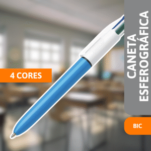 Caneta Esferográfica 4 Cores - BIC