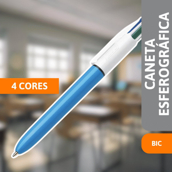 Caneta Esferográfica 4 Cores - BIC - Imagem 2