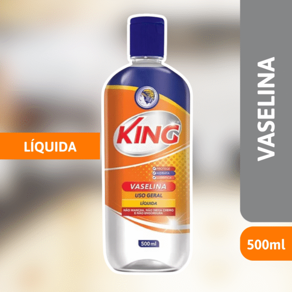 Vaselina 500ml - KING - Imagem 2