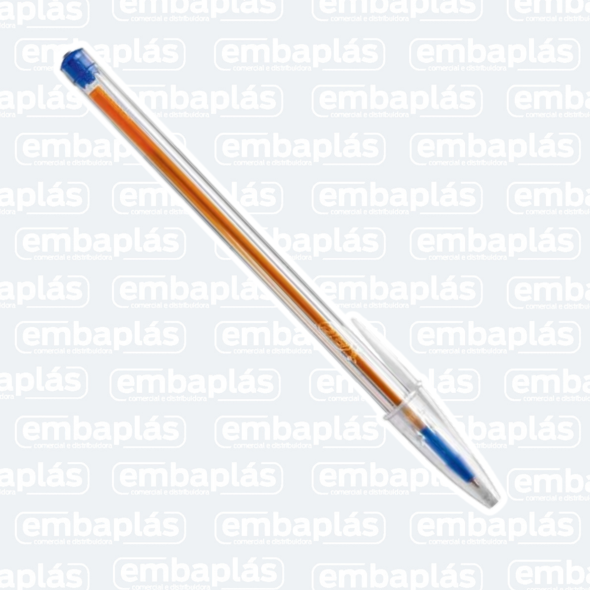 Caneta esferográfica Fina 0,8mm Azul - BIC
