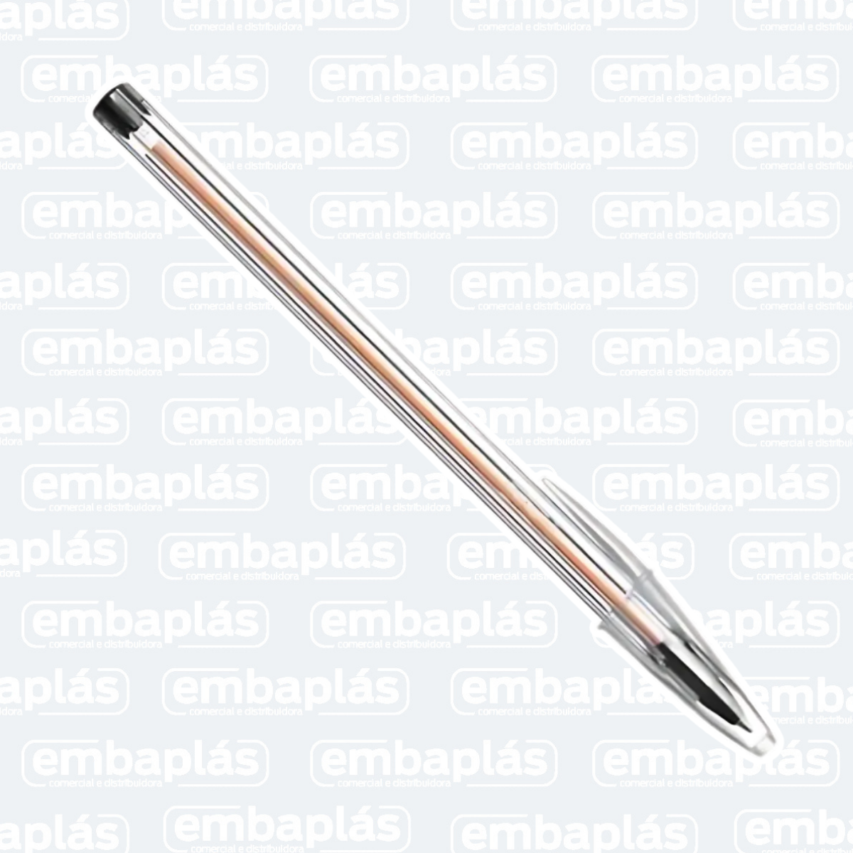 Caneta Esferográfica Fina 0,8mm Preta - BIC