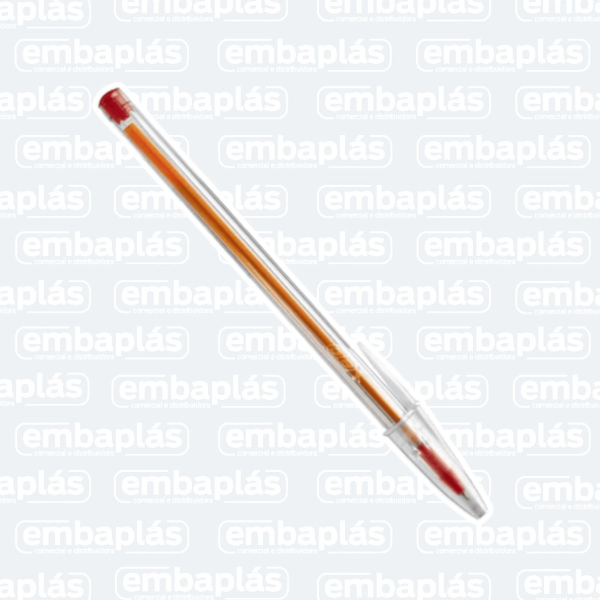 Caneta Esferográfica Fina 0,8mm Vermelha - BIC