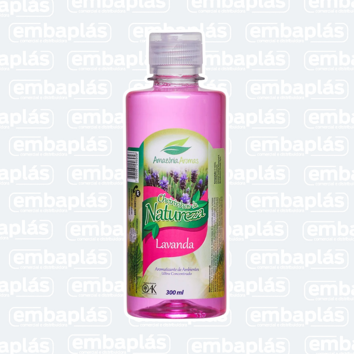 Aromatizante De Ambiente 300ml Lavanda - AMAZÔNIA