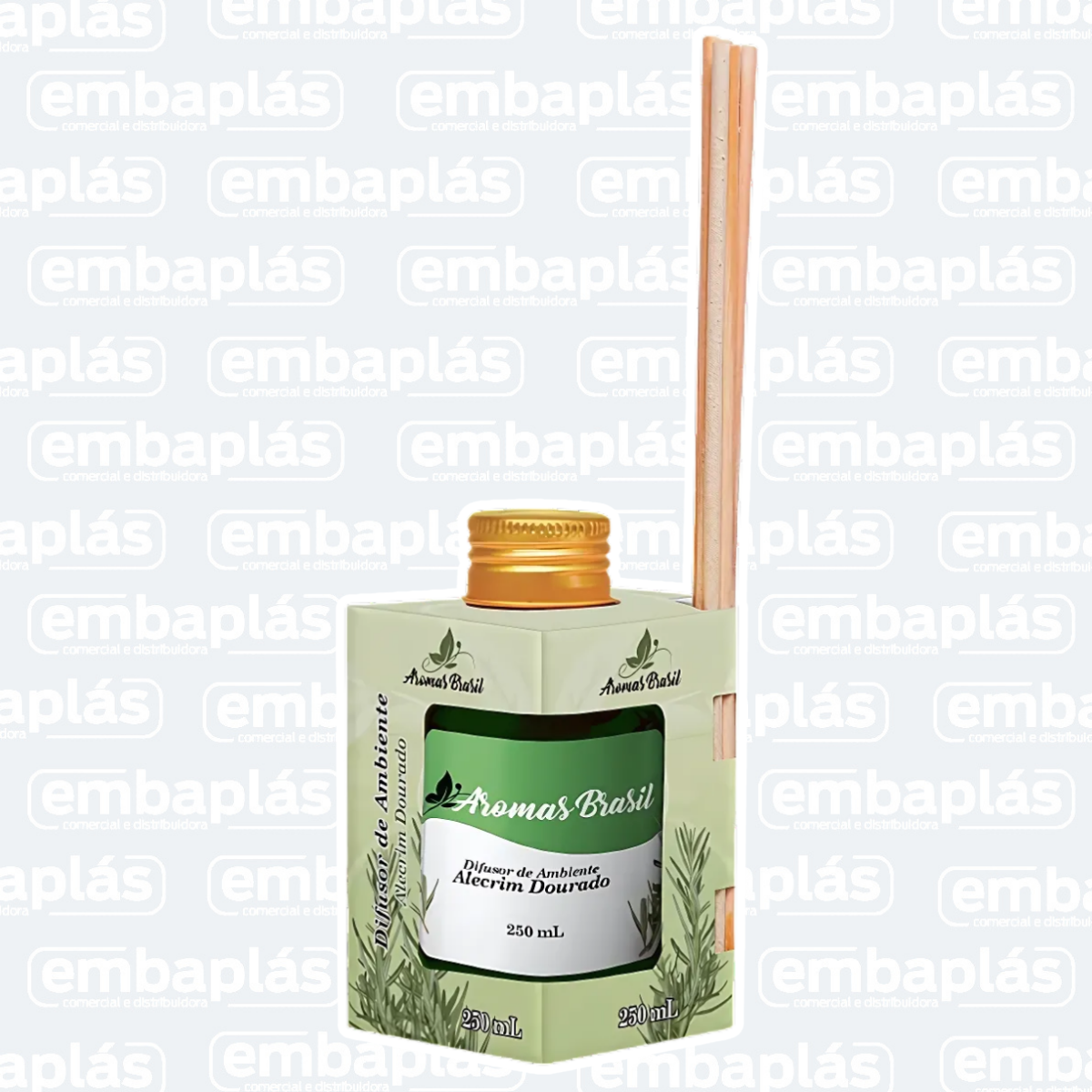 Difusor 250ml Alecrim Dourado - AMAZÔNIA