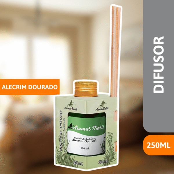 Difusor 250ml Alecrim Dourado - AMAZÔNIA - Imagem 2