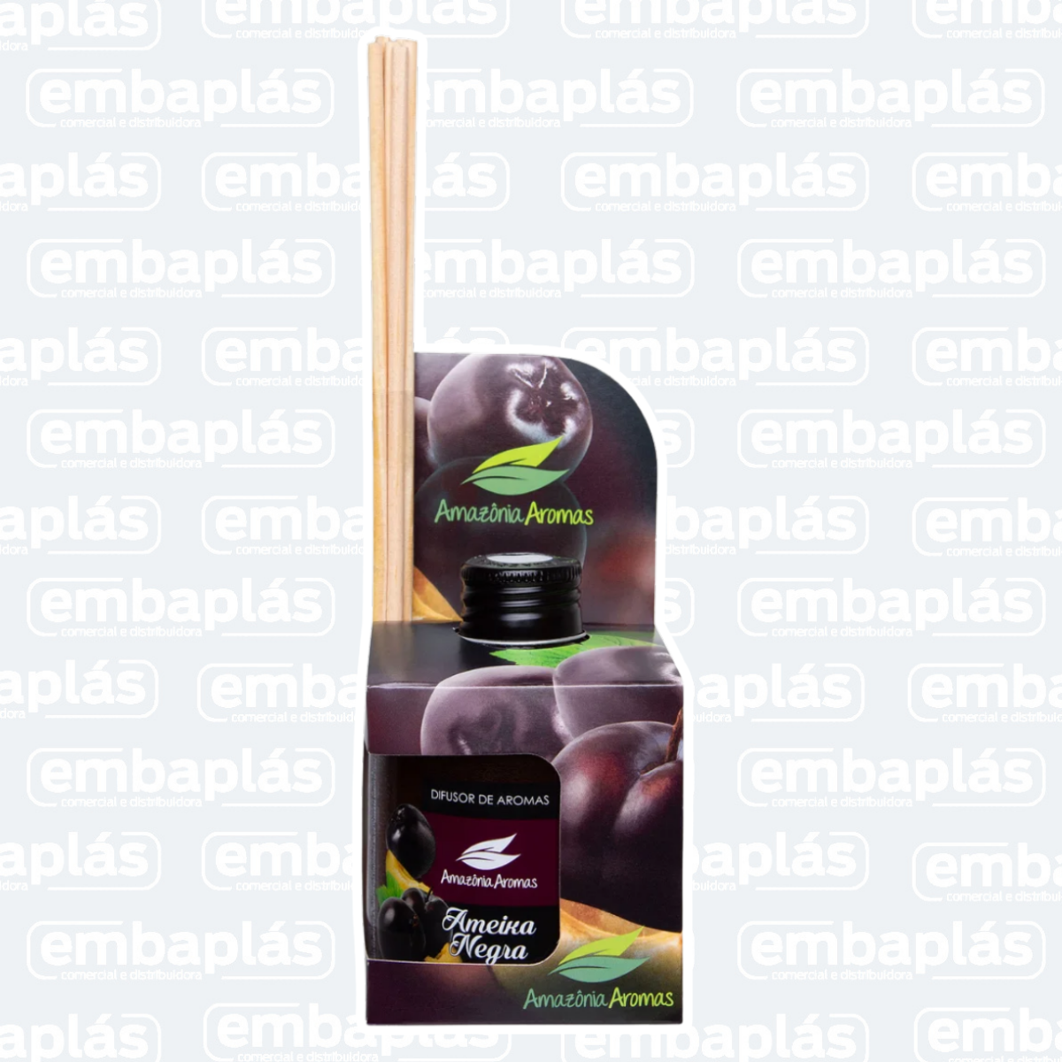 Difusor Ameixa Negra 270ml - Amazônia