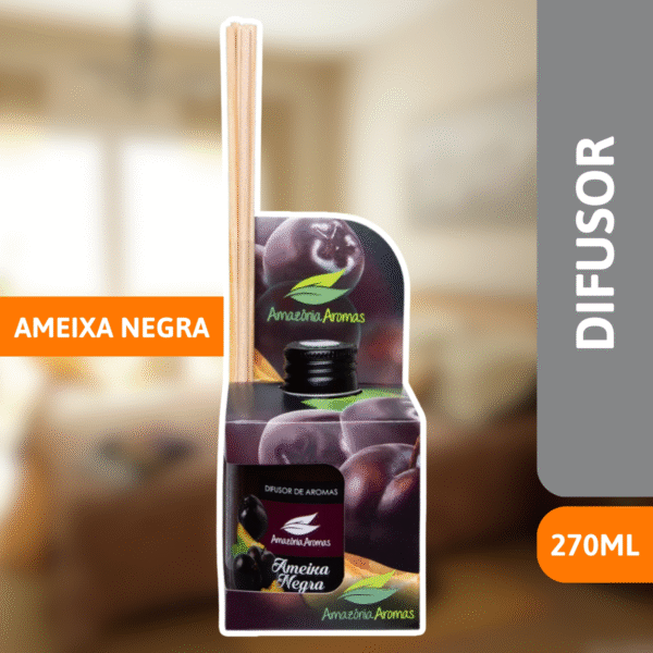 Difusor Ameixa Negra 270ml - Amazônia - Imagem 2