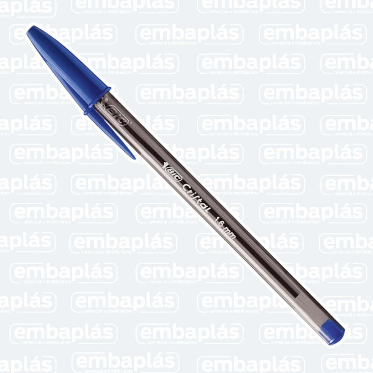 Caneta Esferográfica Cristal 1.6 Azul - BIC