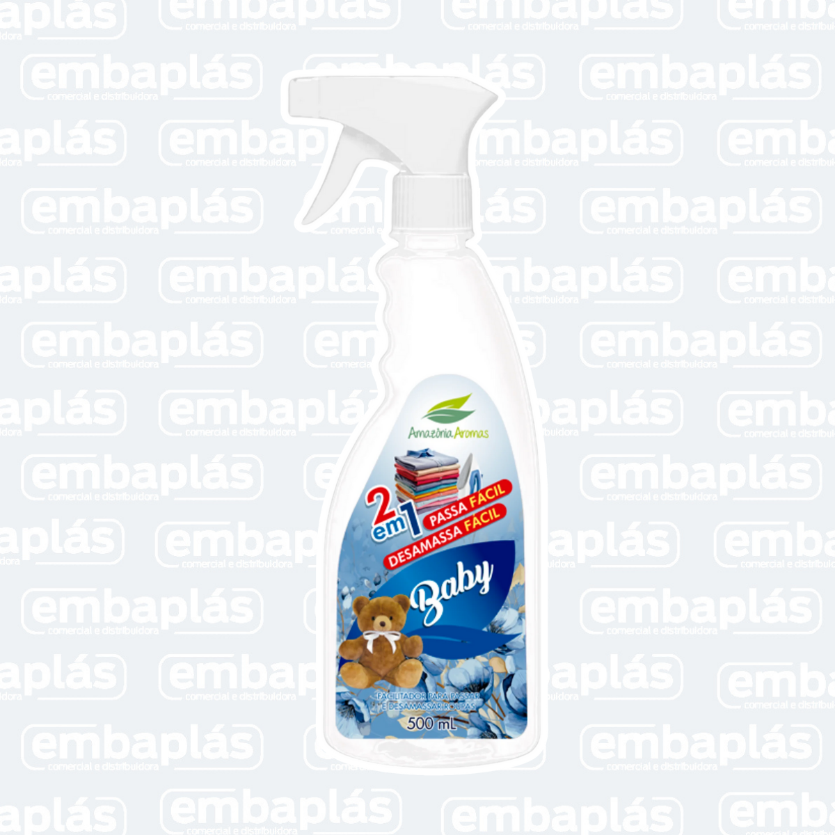 Passa Fácil E Desamassa Fácil 500ml Baby - AMAZÔNIA