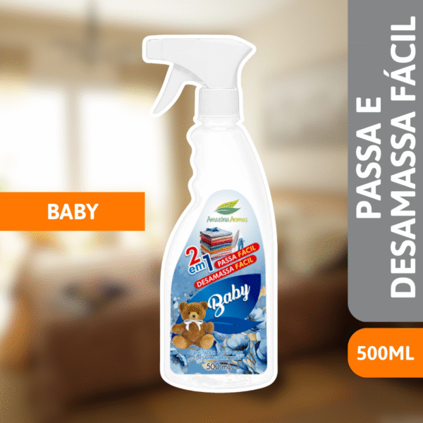 Passa Fácil E Desamassa Fácil 500ml Baby - AMAZÔNIA - Imagem 2