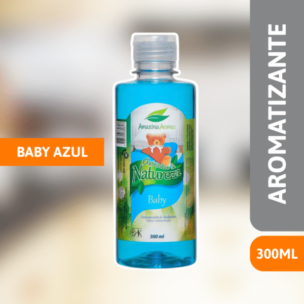 Aromatizante De Ambiente 300ml Baby Azul - AMAZÔNIA - Imagem 2