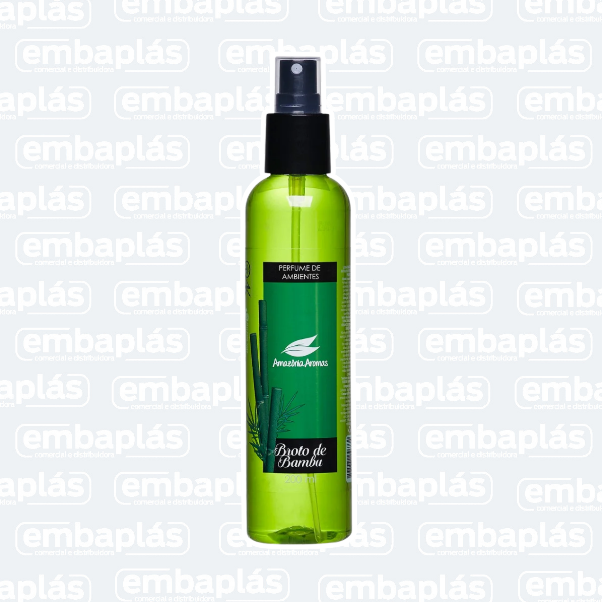Perfume De Ambientes 200ml Broto De Bambu - AMAZÔNIA