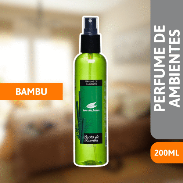 Perfume De Ambientes 200ml Broto De Bambu - AMAZÔNIA - Imagem 2