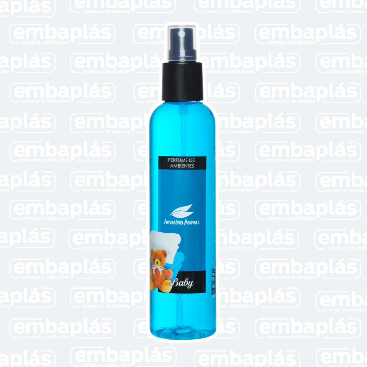 Perfume De Ambientes 200ml Baby Azul - AMAZÔNIA