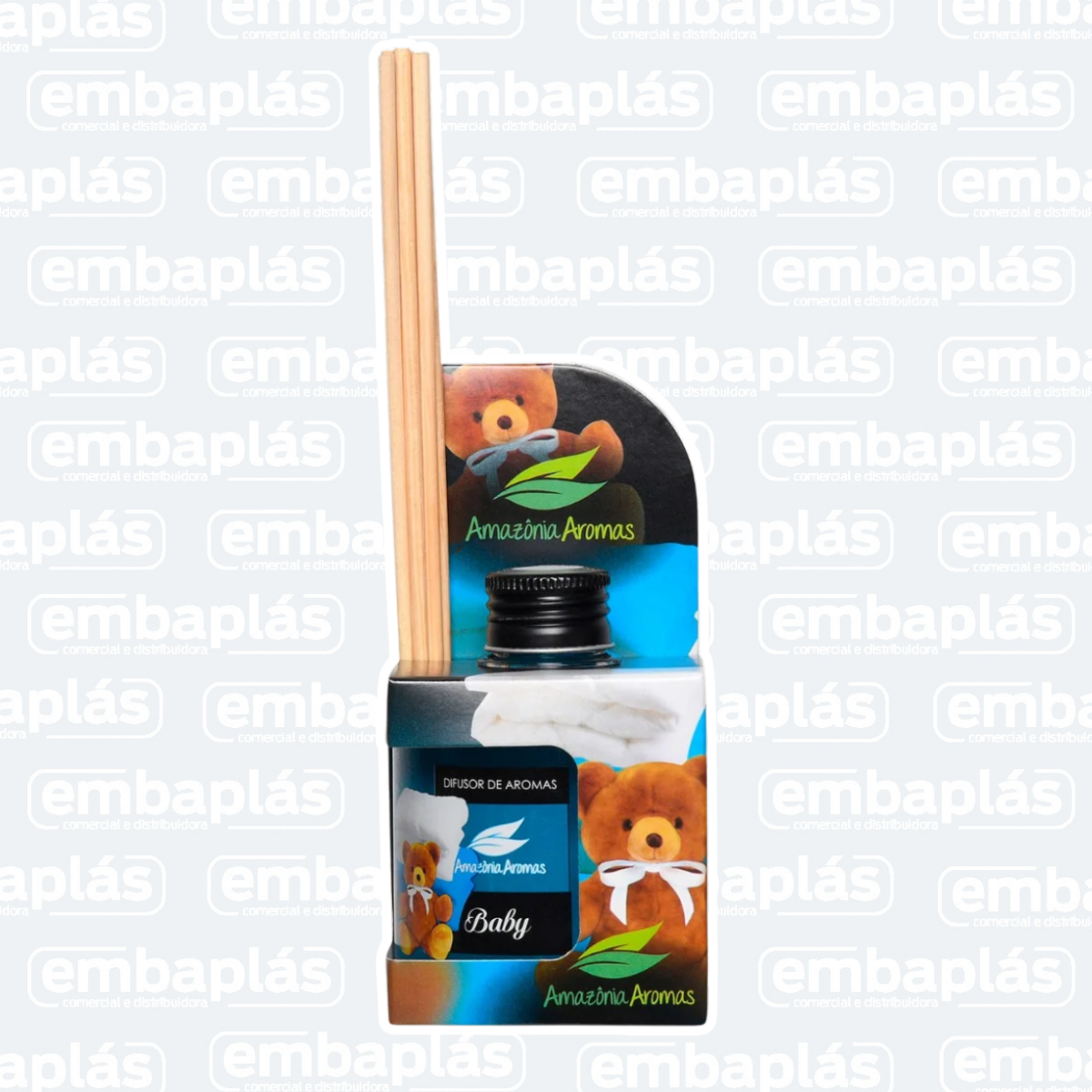 Difusor Baby Azul 270ml - AMAZÔNIA