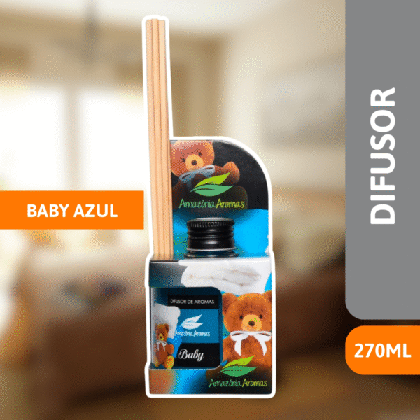 Difusor Baby Azul 270ml - AMAZÔNIA - Imagem 2
