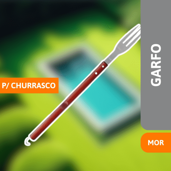 Garfo Para Churrasco - MOR - Imagem 2